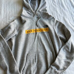 The North Face Gray Hoodie